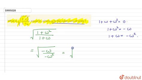 what is omega equal to